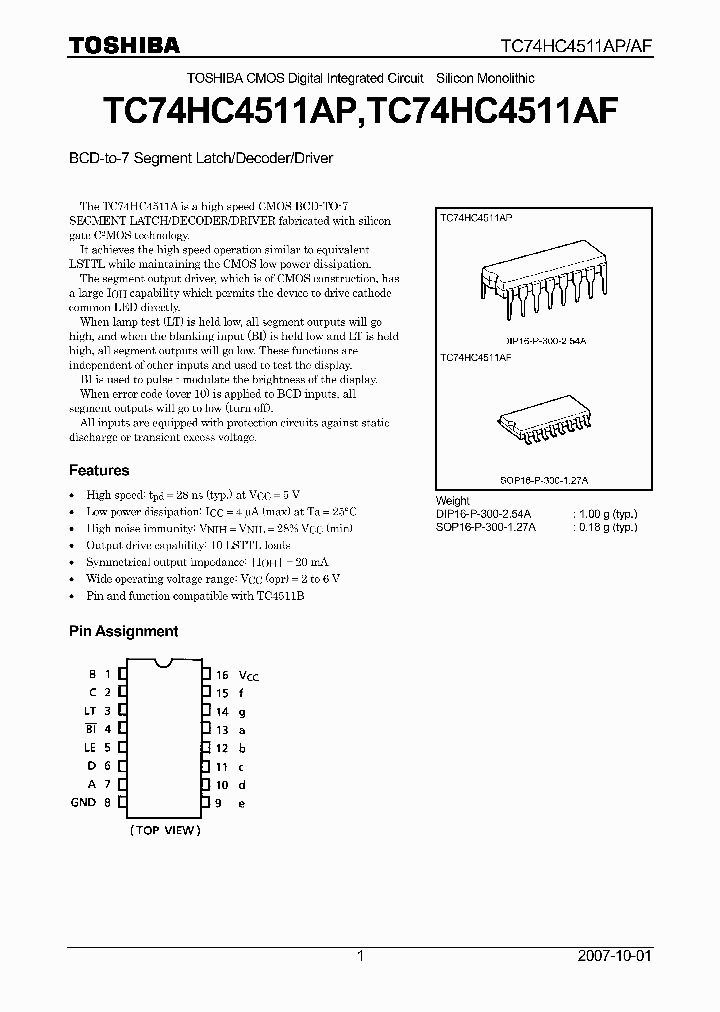 TC74HC4511AP07_4134762.PDF Datasheet