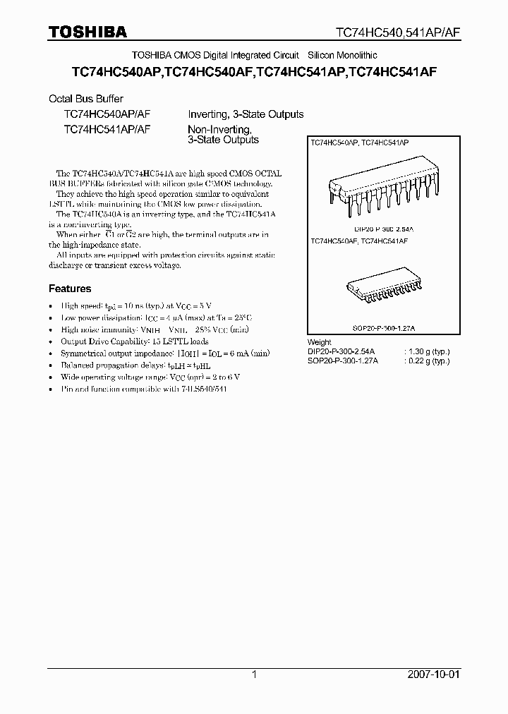 TC74HC540AP07_4109826.PDF Datasheet
