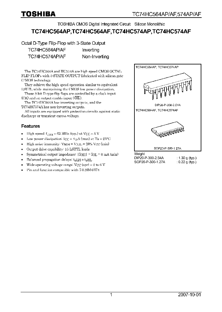 TC74HC564AP07_4109827.PDF Datasheet