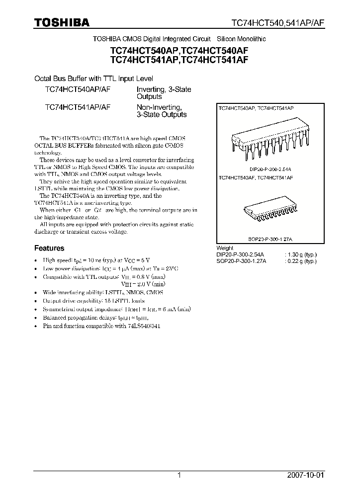 TC74HCT540AP07_4134760.PDF Datasheet