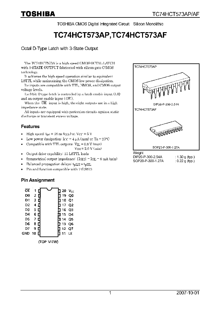 TC74HCT573AP07_4134759.PDF Datasheet