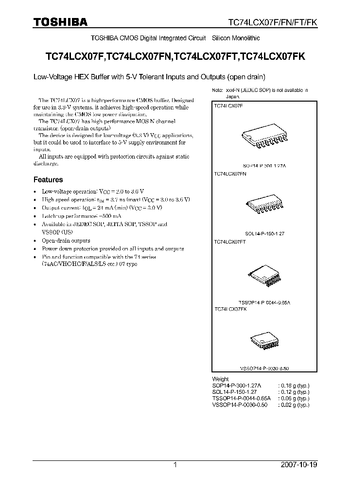 TC74LCX07F07_4134752.PDF Datasheet