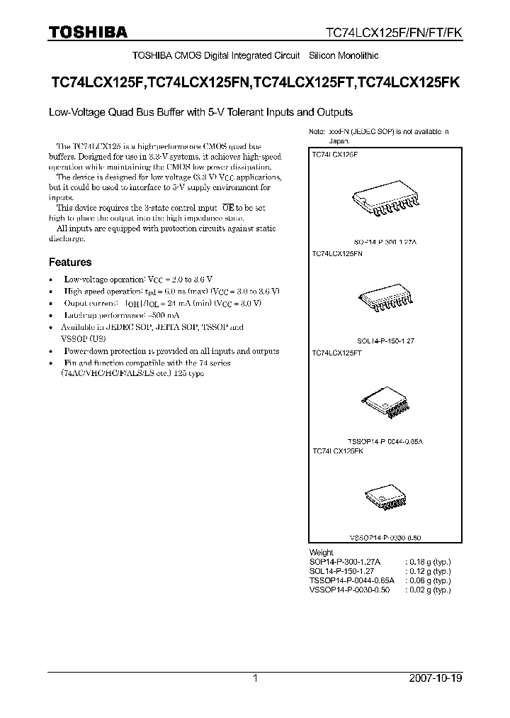 TC74LCX125F07_4133248.PDF Datasheet