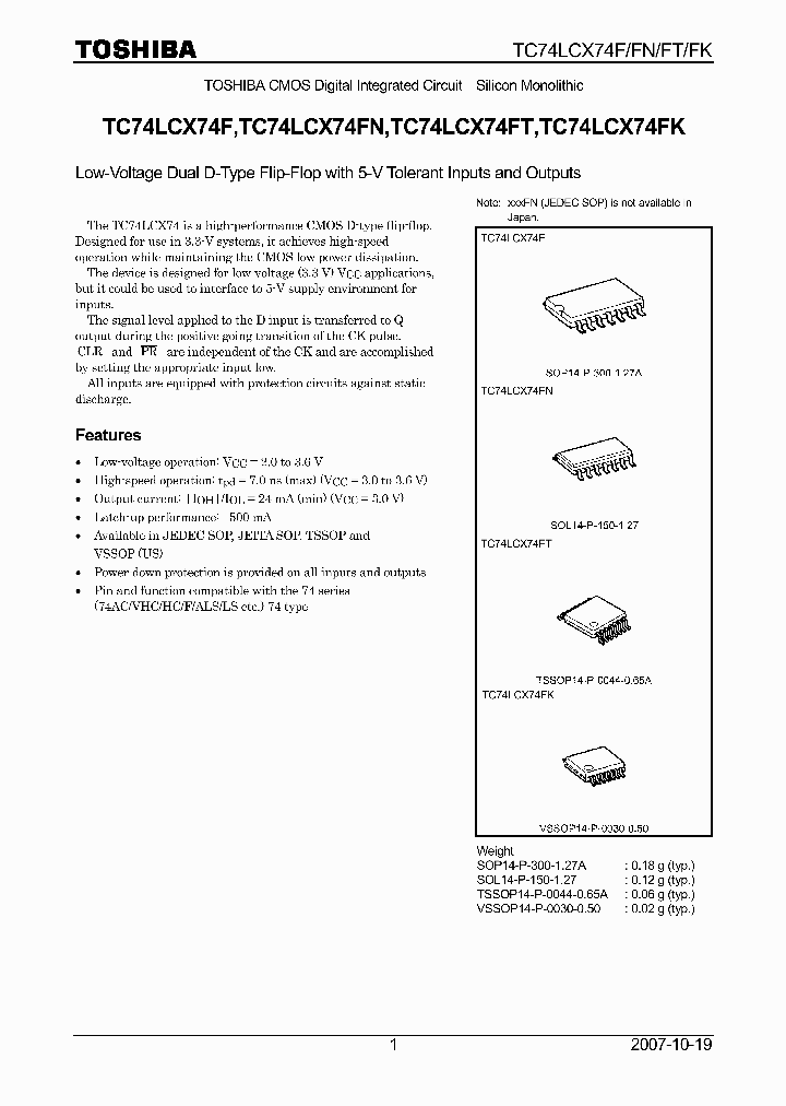 TC74LCX74F07_4133223.PDF Datasheet