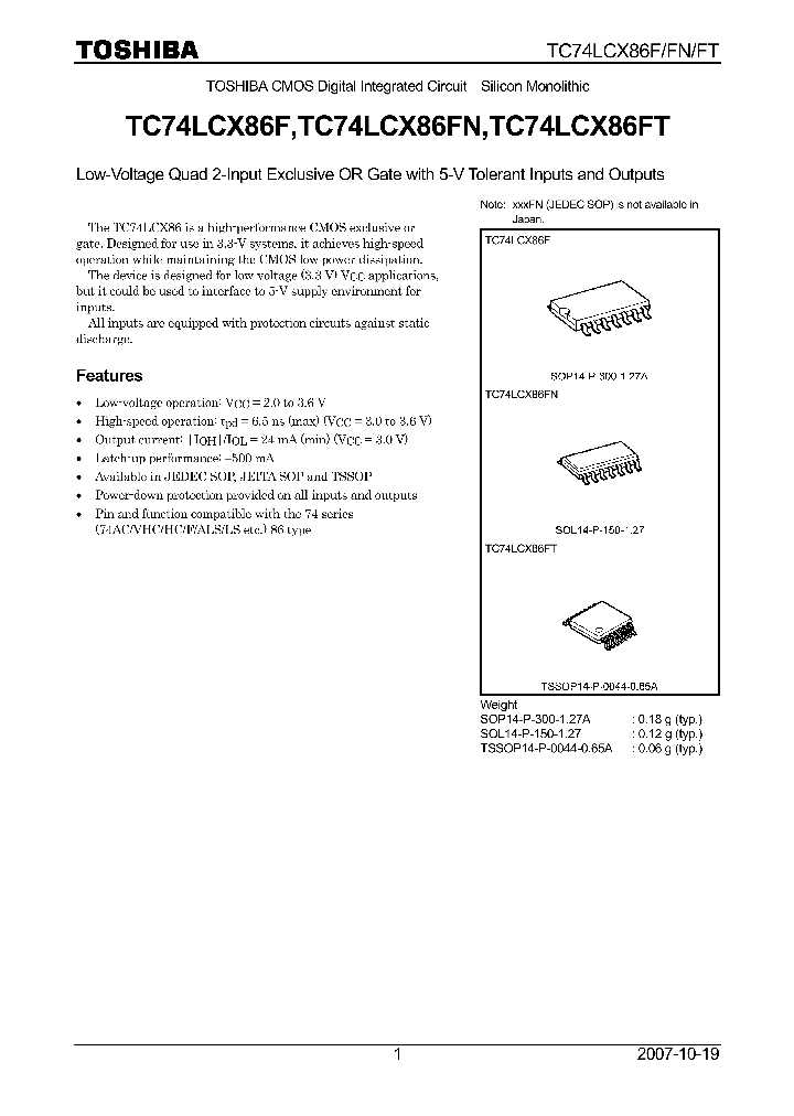 TC74LCX86F07_4133222.PDF Datasheet