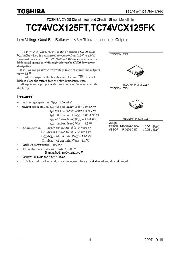 TC74VCX125FT07_4132836.PDF Datasheet