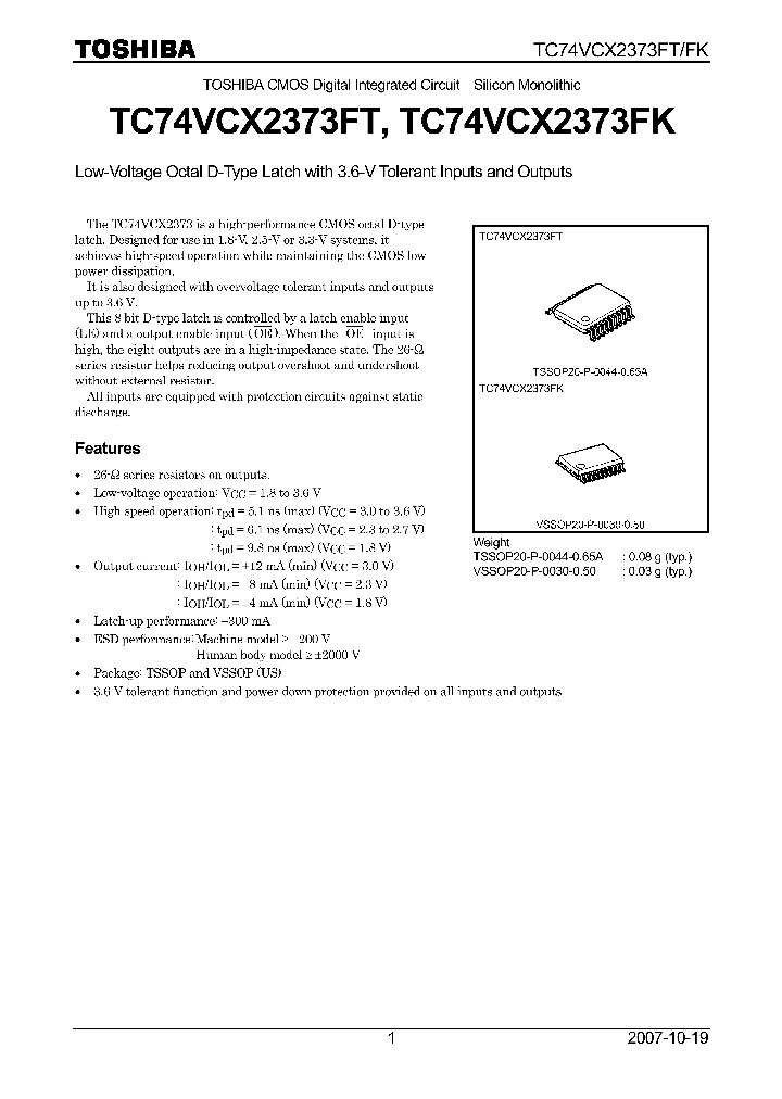 TC74VCX2373FT07_4132821.PDF Datasheet