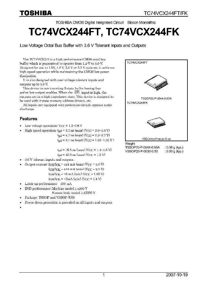 TC74VCX244FT07_4132817.PDF Datasheet