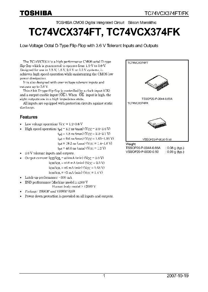 TC74VCX374FT07_4132799.PDF Datasheet