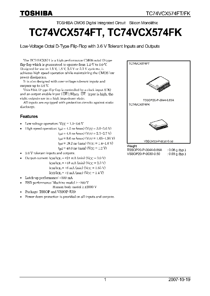 TC74VCX574FT07_4132792.PDF Datasheet