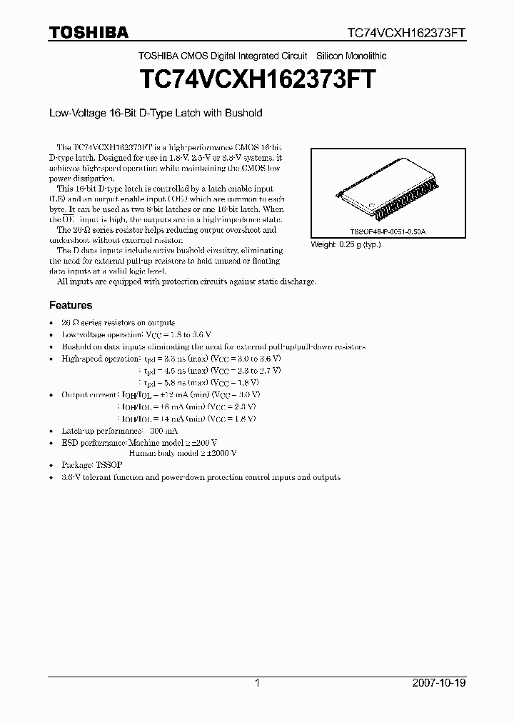 TC74VCXH162373FT_4132786.PDF Datasheet