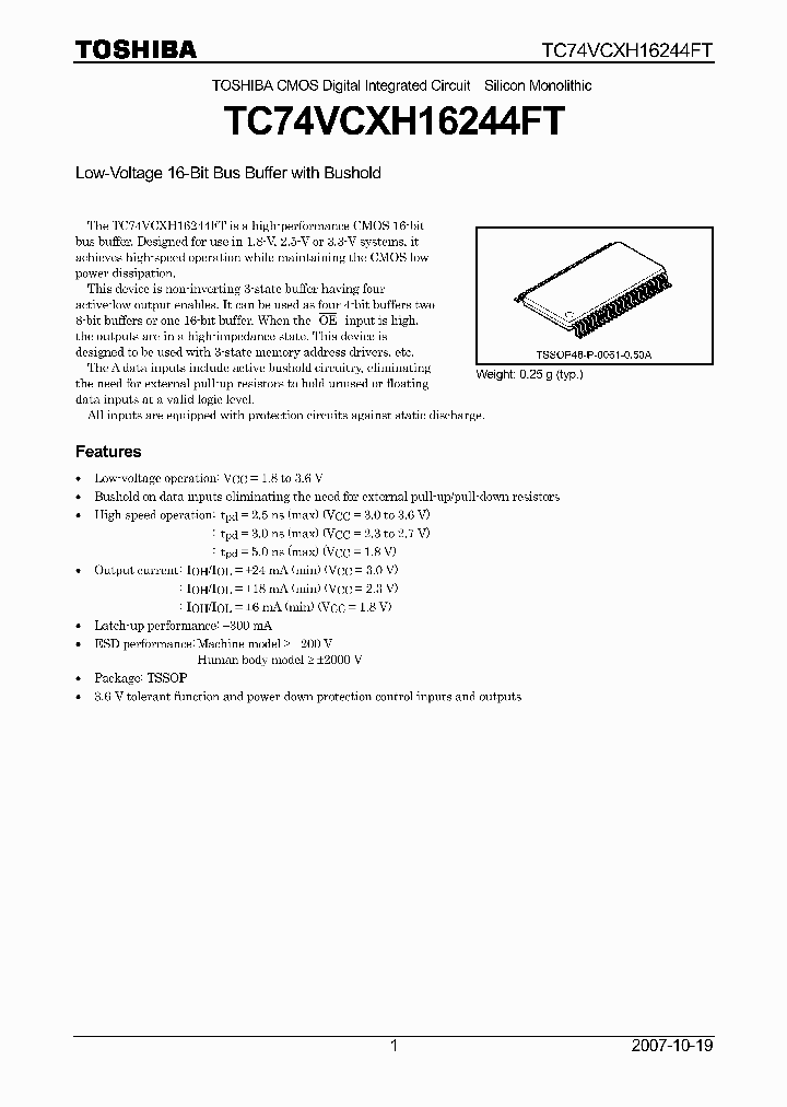 TC74VCXH16244FT_4132785.PDF Datasheet