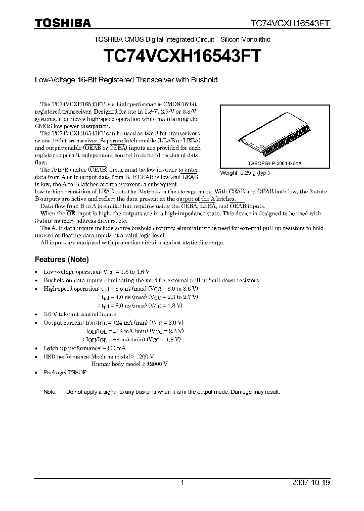 TC74VCXH16543FT_4132780.PDF Datasheet