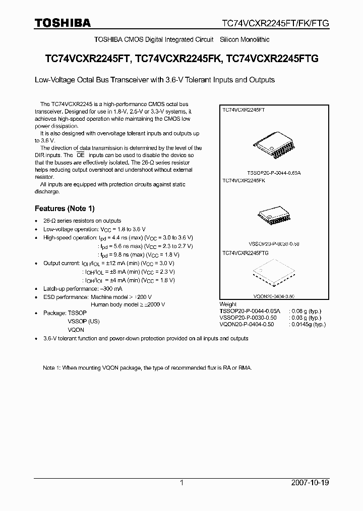 TC74VCXR2245FK_4132773.PDF Datasheet