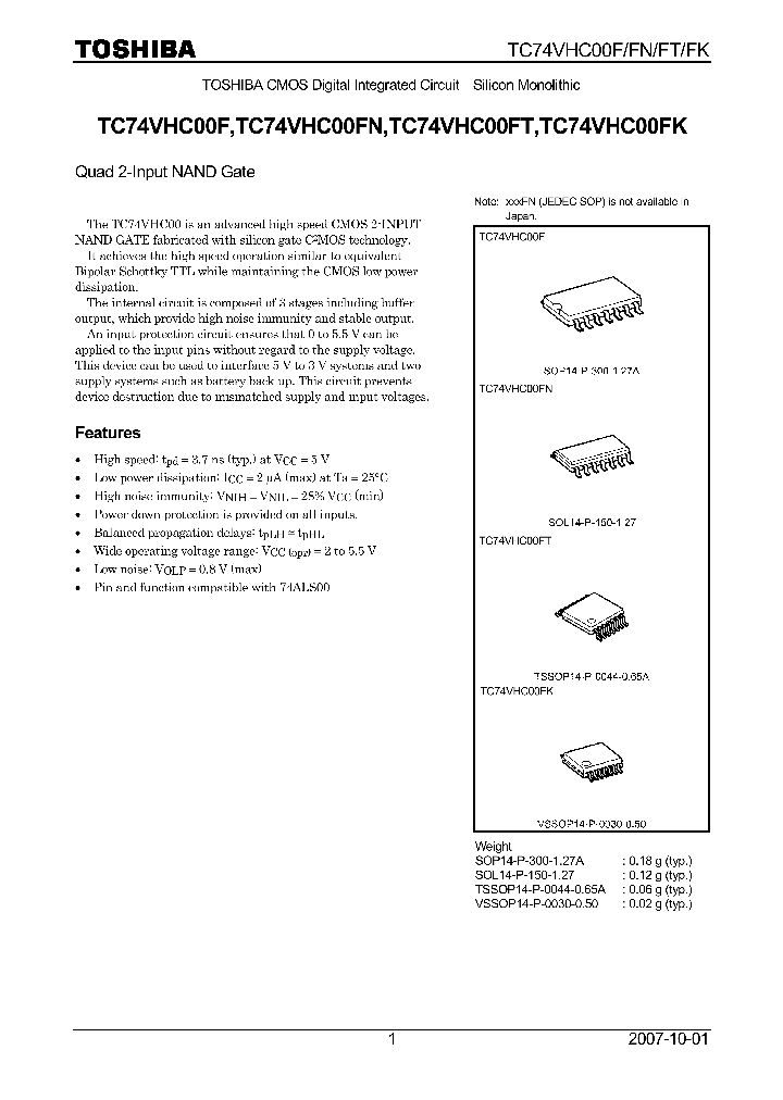 TC74VHC00F07_4132772.PDF Datasheet