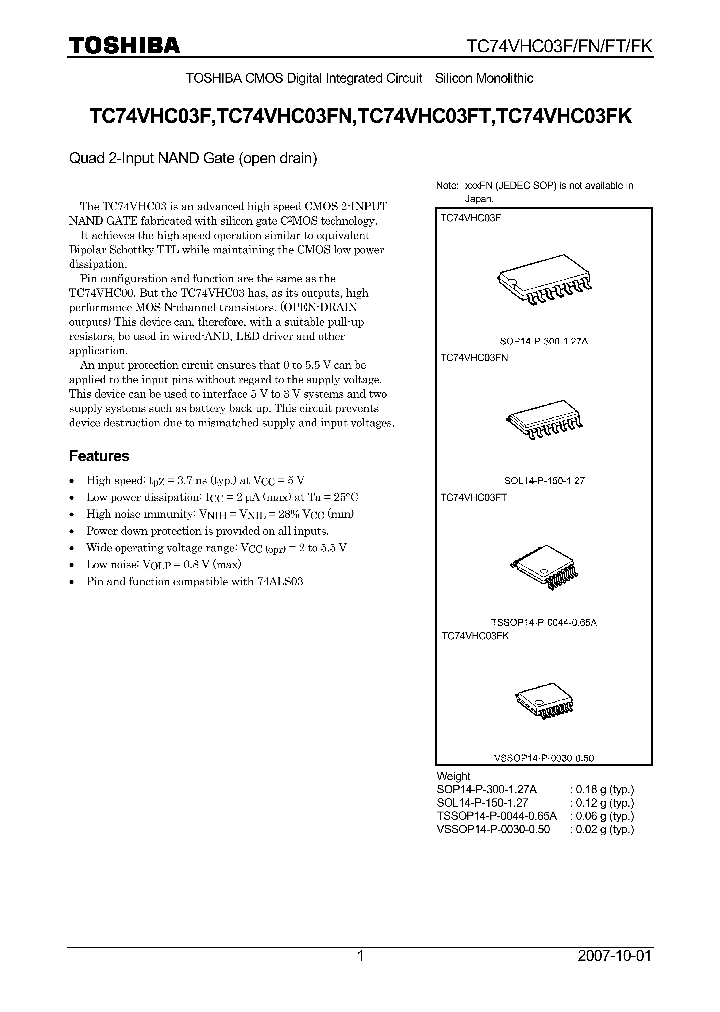 TC74VHC03F07_4132770.PDF Datasheet