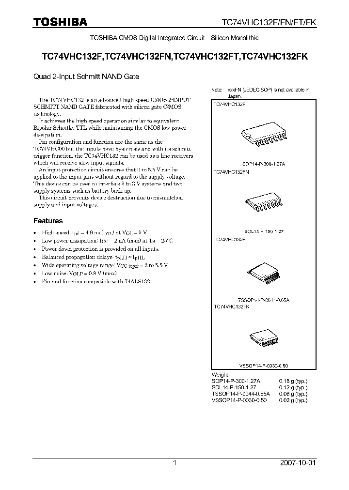 TC74VHC132F07_4132654.PDF Datasheet