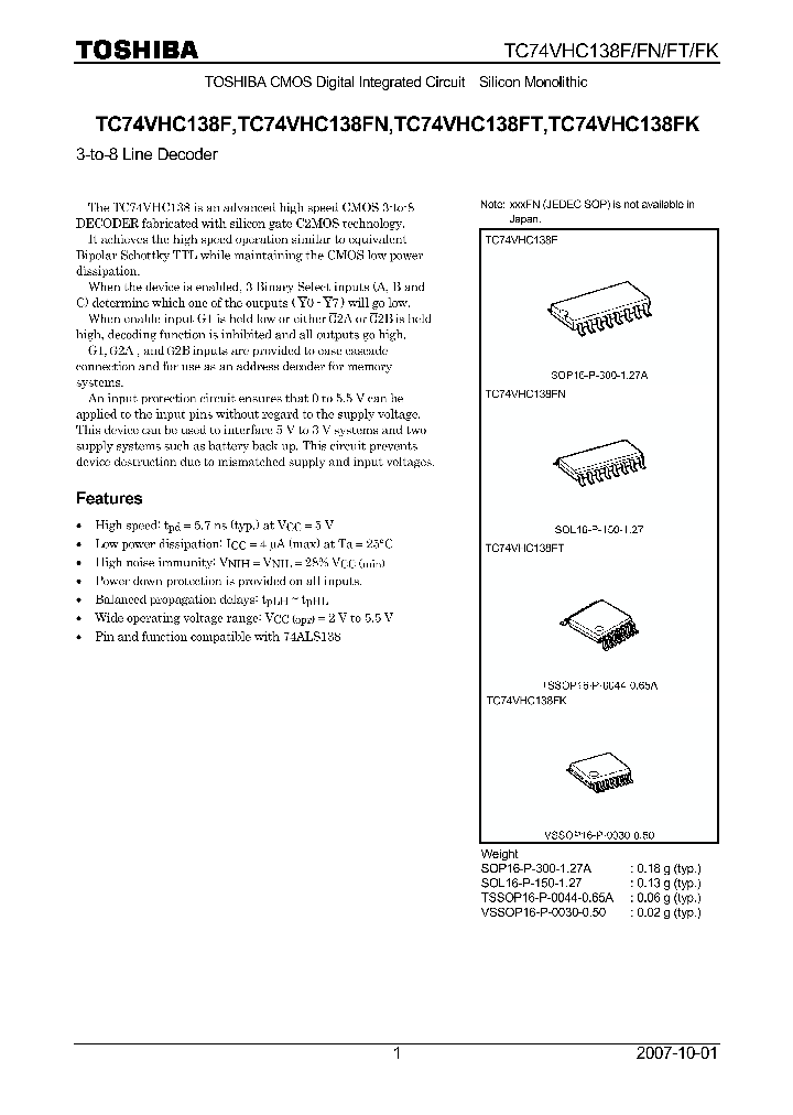 TC74VHC138F07_4132653.PDF Datasheet