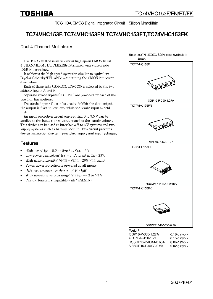 TC74VHC153F07_4132651.PDF Datasheet