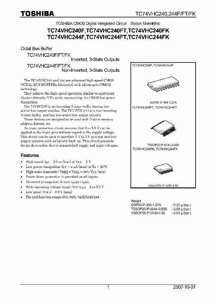 TC74VHC240F07_4132643.PDF Datasheet