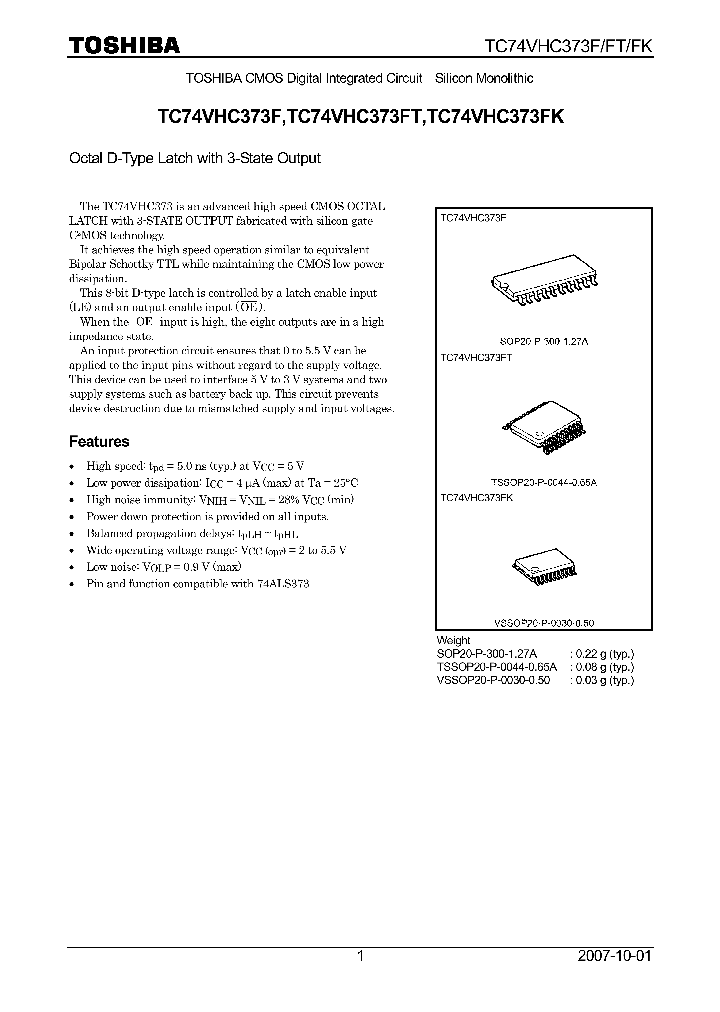 TC74VHC373F07_4132635.PDF Datasheet