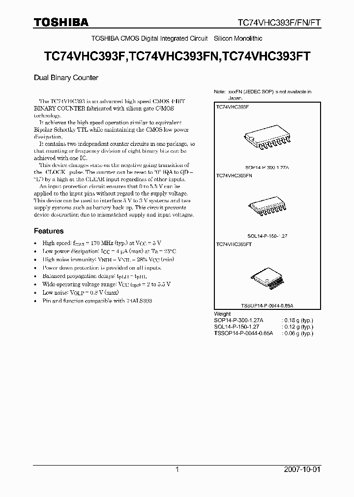 TC74VHC393F07_4132633.PDF Datasheet