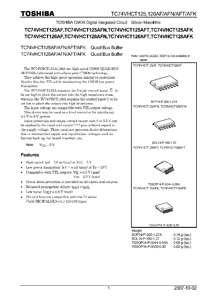 TC74VHCT125AF07_4132618.PDF Datasheet