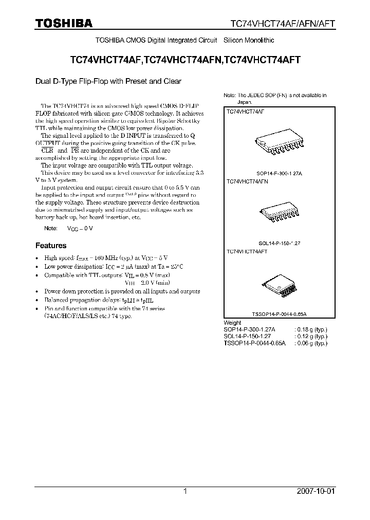 TC74VHCT74AF07_4132605.PDF Datasheet