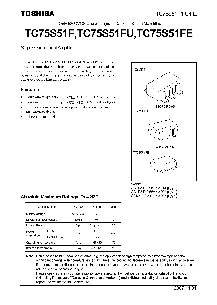 TC75S51F07_4132602.PDF Datasheet