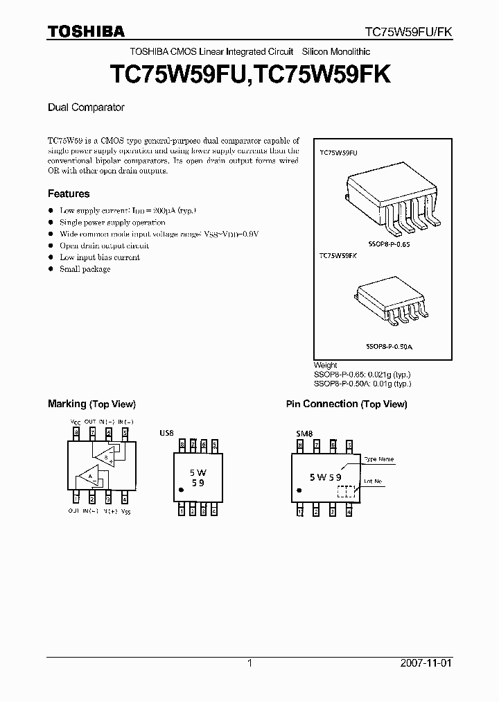 TC75W59FU07_4132587.PDF Datasheet