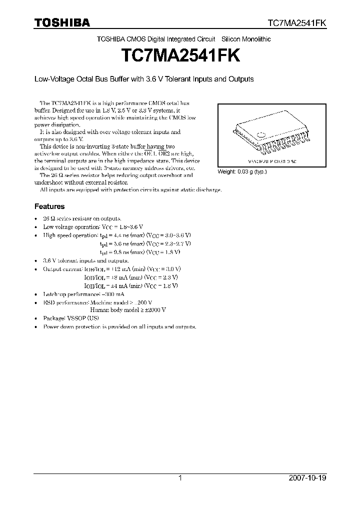 TC7MA2541FK07_4133373.PDF Datasheet