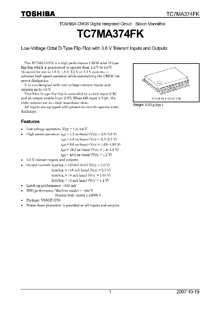 TC7MA374FK07_4133369.PDF Datasheet