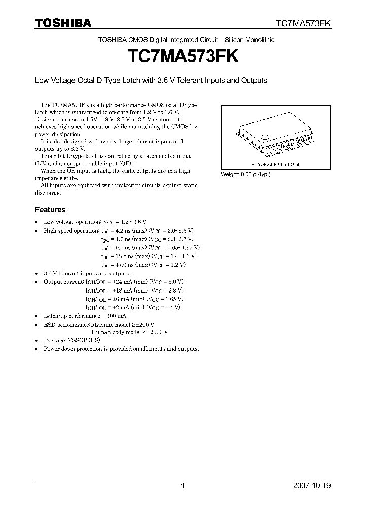 TC7MA573FK_4133367.PDF Datasheet