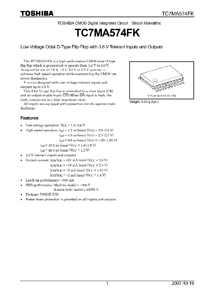 TC7MA574FK07_4133366.PDF Datasheet
