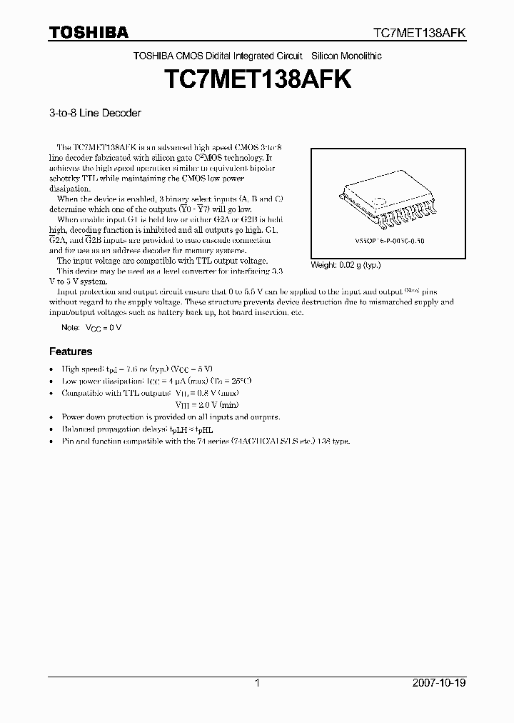 TC7MET138AFK07_4133342.PDF Datasheet