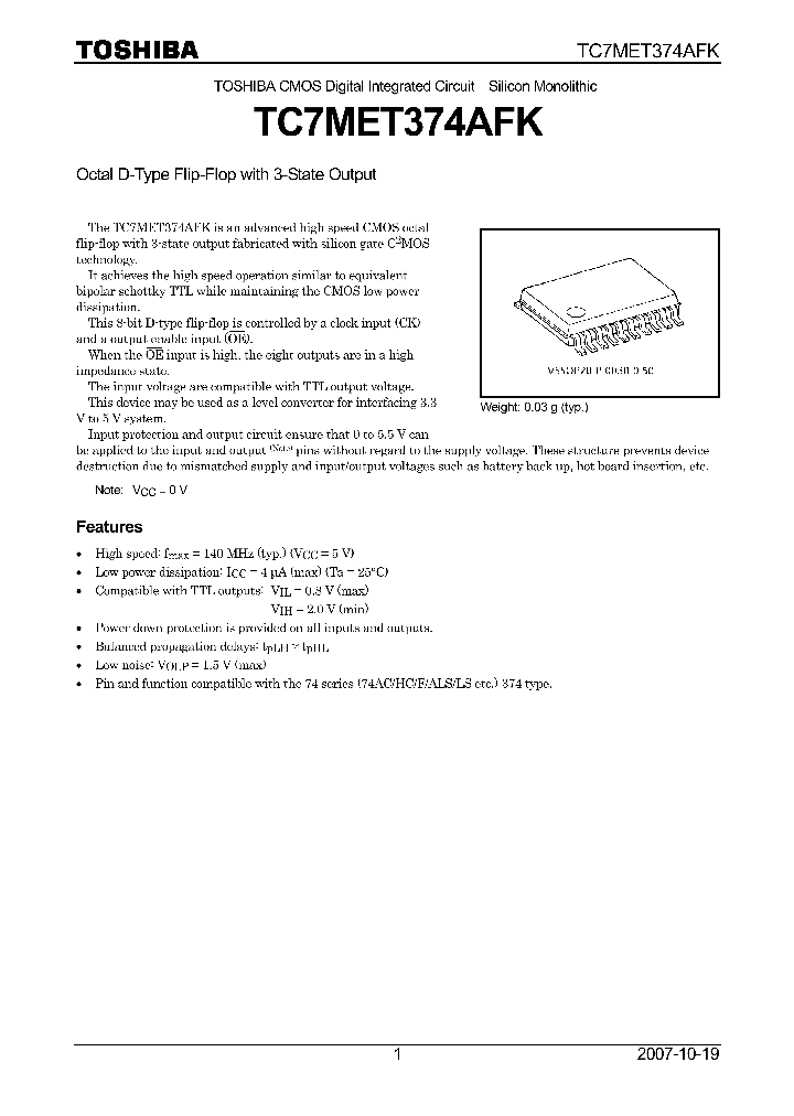 TC7MET374AFK07_4133338.PDF Datasheet