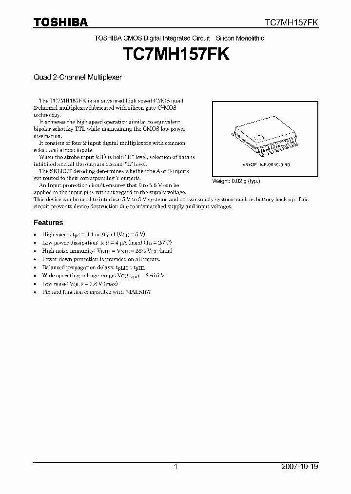 TC7MH157FK07_4133332.PDF Datasheet