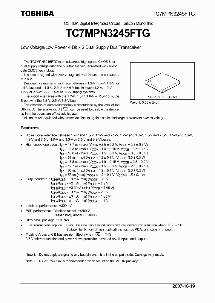 TC7MPN3245FTG_4133206.PDF Datasheet