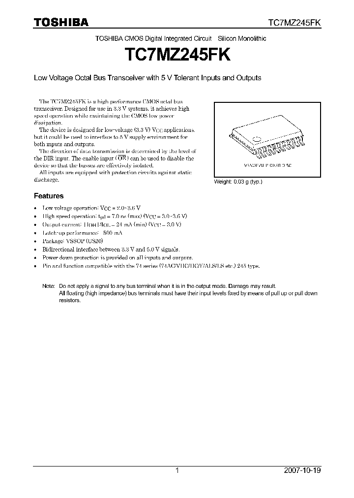 TC7MZ245FK07_4133201.PDF Datasheet