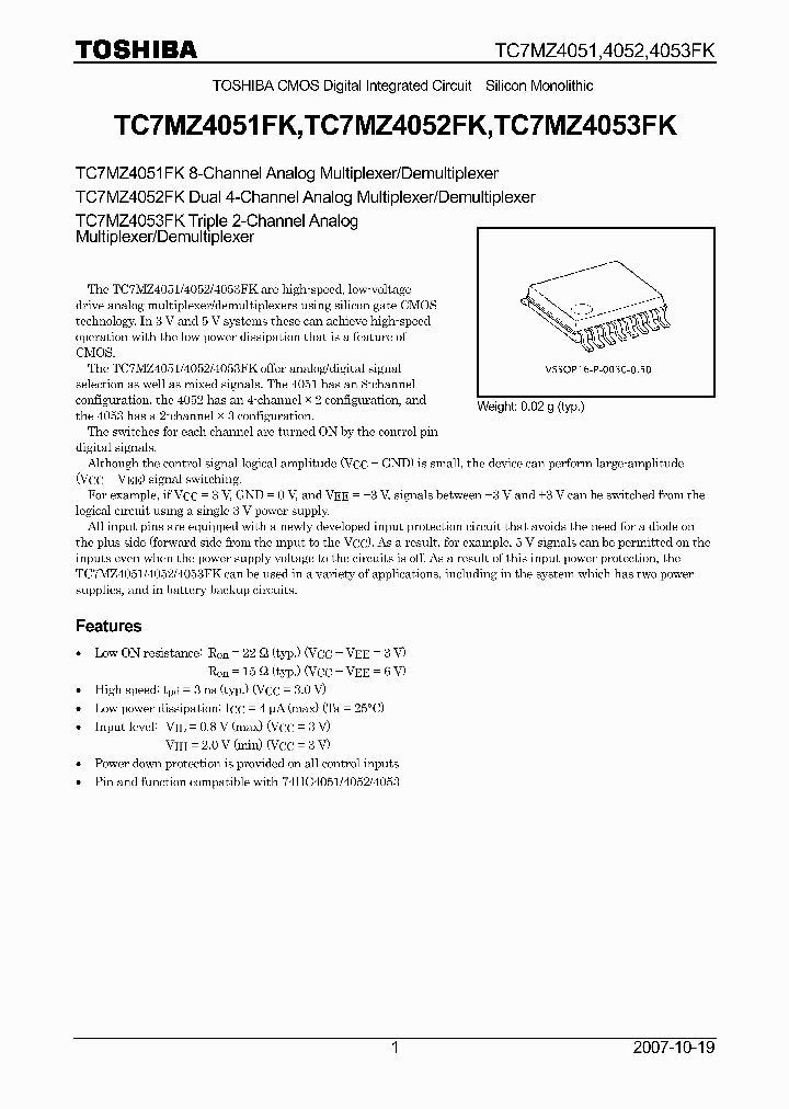 TC7MZ4051FK07_4133197.PDF Datasheet