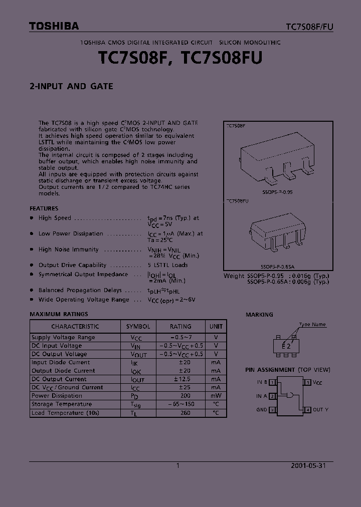 TC7S08F01_4116204.PDF Datasheet