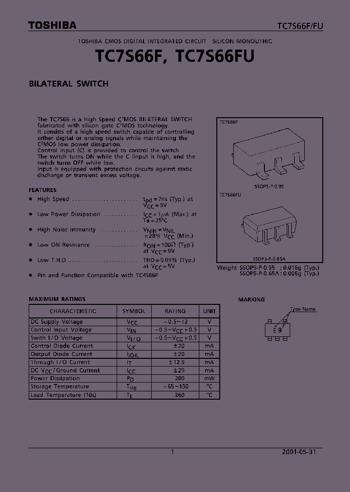 TC7S66F01_4133175.PDF Datasheet