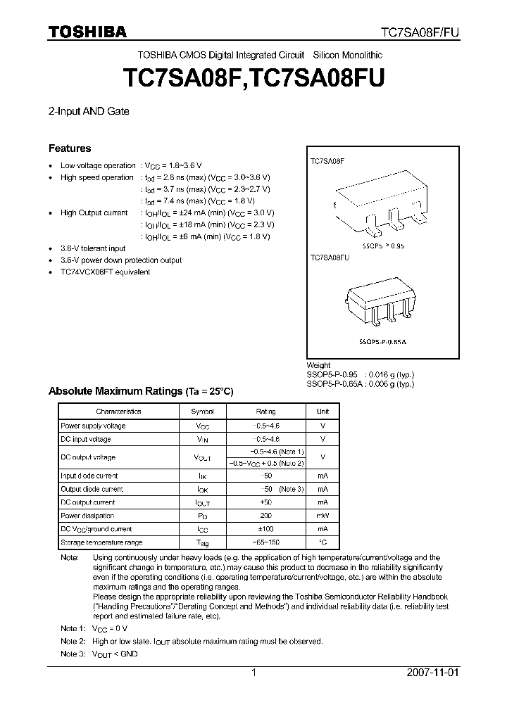 TC7SA08F07_4133170.PDF Datasheet