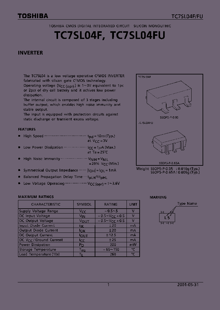 TC7SL04F01_4125173.PDF Datasheet