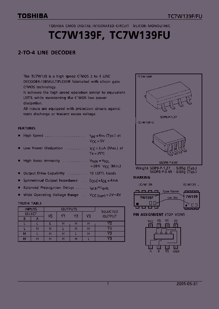 TC7W139F01_4124712.PDF Datasheet