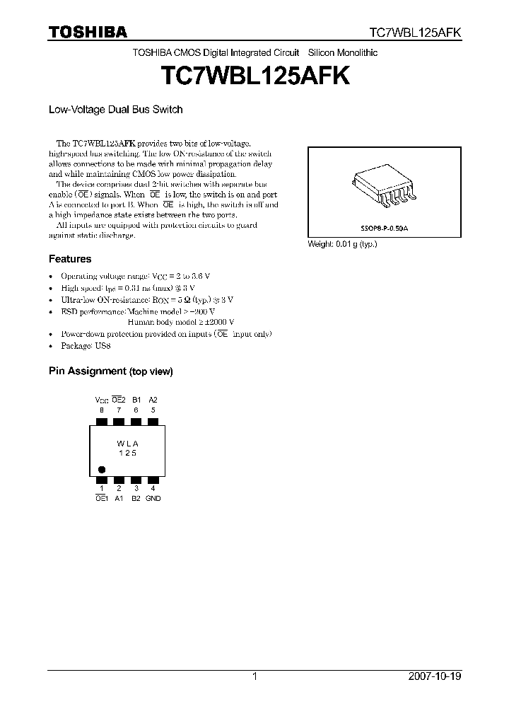 TC7WBL125AFK_4125021.PDF Datasheet