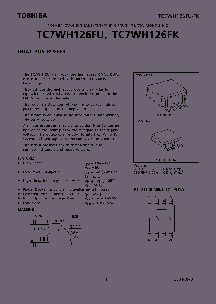 TC7WH126FU01_4124974.PDF Datasheet