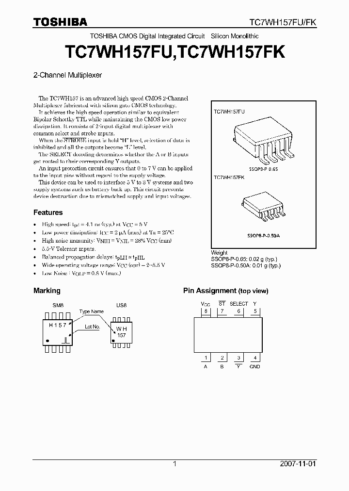 TC7WH157FU07_4124971.PDF Datasheet