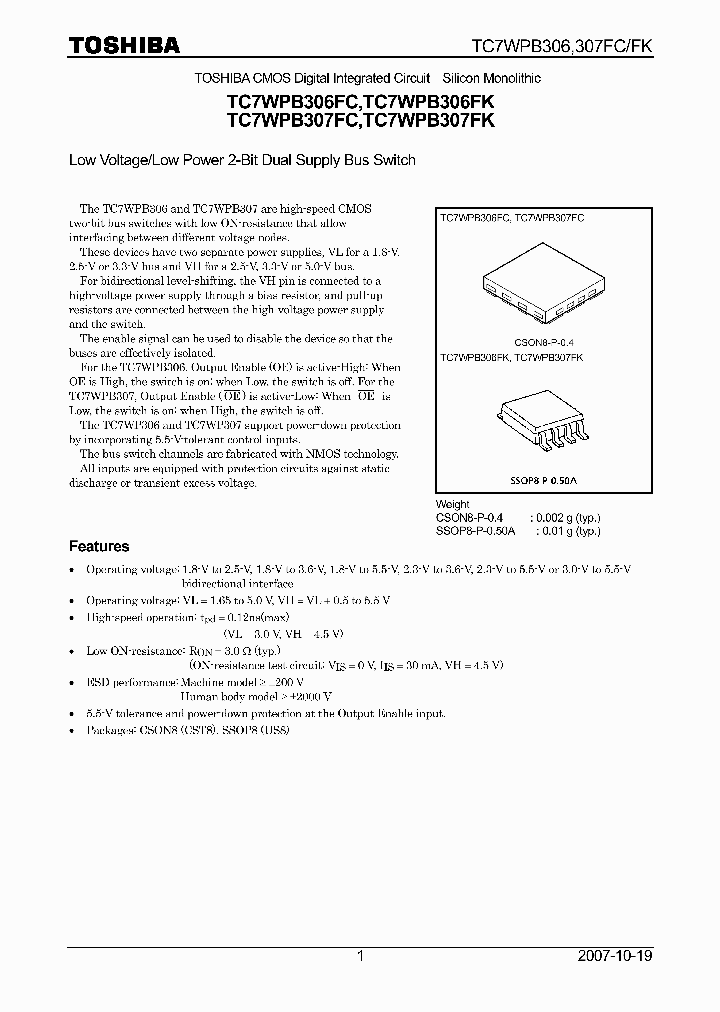 TC7WPB307FC_4124957.PDF Datasheet