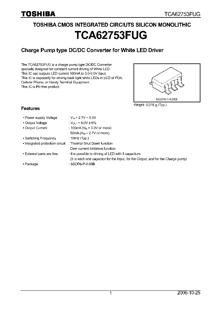 TCA62753FUG_4132438.PDF Datasheet